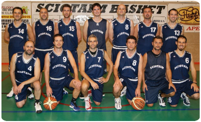 Sciotaim squadra UISP 2012-2013